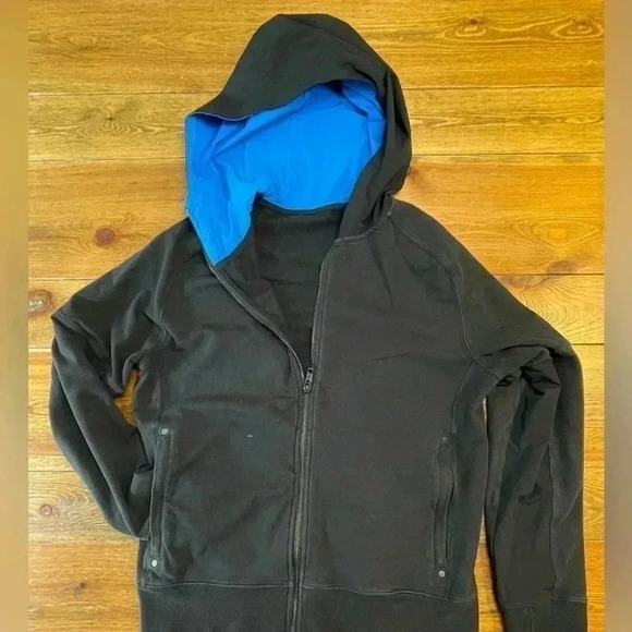 Lululemon Hoodie | Full Zip | Cotton & Nylon - Picture 1 of 4